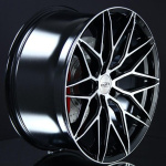 DOTZ SUZUKA DARK 8,5X19 i gruppen FLGAR / ALUMINIUMFLGAR hos Svenska Gummihuset AB (A191205M85SUZBP726)