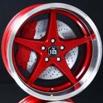 GH EDITION JB 18 CANDYRED 8,5X18 i gruppen FLGAR / ALUMINIUMFLGAR hos Svenska Gummihuset AB (A181085L85GHJB18CR651)