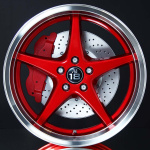 GH EDITION JB 18 CANDYRED 8,5X18 i gruppen FLGAR / ALUMINIUMFLGAR hos Svenska Gummihuset AB (A181085L85GHJB18CR651)