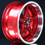 GH EDITION JB 18 CANDYRED 8,5X18 i gruppen FLGAR / ALUMINIUMFLGAR hos Svenska Gummihuset AB (A181085L85GHJB18CR651)
