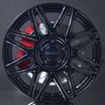DEZENT KH BLACK 7X17 i gruppen FLGAR / ALUMINIUMFLGAR hos Svenska Gummihuset AB (A171125H70DEZKHBL666)