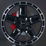 MAK TREK DARK BLACK/POLISHED LIP 9X20 i gruppen FLGAR / ALUMINIUMFLGAR hos Svenska Gummihuset AB (A201125L90MAKTRBP665)