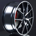 BROCK B40 BLACK FULL POLISH 9X19 i gruppen FLGAR / ALUMINIUMFLGAR hos Svenska Gummihuset AB (A191125M90B40FP666)