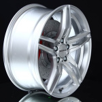 GH EDITION GP1 SILVER 7,5X17 i gruppen FLGAR / ALUMINIUMFLGAR hos Svenska Gummihuset AB (A171205M75GHGP726)