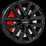 MONACO WHEELS VT1 Gloss Black 6,5X16 i gruppen FÄLGAR / ALUMINIUMFÄLGAR hos Svenska Gummihuset AB (A161206H65MOWHVT1GB746)