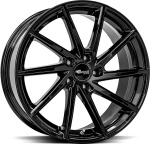 BROCK B37 SHINY BLACK 8X18 i gruppen FLGAR / ALUMINIUMFLGAR hos Svenska Gummihuset AB (A181125H80BRB37SB571)