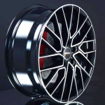 GH EDITION GP11 BLACK/POLISH 8X18 i gruppen FLGAR / ALUMINIUMFLGAR hos Svenska Gummihuset AB (A181085H80MOGP11BP634)
