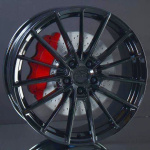 MONACO WHEELS FF1 GLOSS BLACK DEMO 9X19 i gruppen F�LGAR / ALUMINIUMF�LGAR hos Svenska Gummihuset AB (A191125M90FF1GLBL665DE)