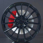 MONACO WHEELS FF1 GLOSS BLACK DEMO 9X19 i gruppen F�LGAR / ALUMINIUMF�LGAR hos Svenska Gummihuset AB (A191125M90FF1GLBL665DE)