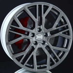 BROCK B41 FERRIC GREY 9,5X22 i gruppen FLGAR / ALUMINIUMFLGAR hos Svenska Gummihuset AB (A221085M95BRB41G634)