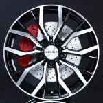 GH EDITION GP5 BLACK/POLISH 8X18 i gruppen FLGAR / ALUMINIUMFLGAR hos Svenska Gummihuset AB (A181005M80GP5571)