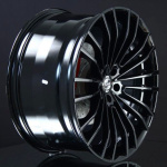 SPATH SP48 GLOSS BLACK 11,5X22 i gruppen FLGAR / ALUMINIUMFLGAR hos Svenska Gummihuset AB (A221125H115SP48GB666)