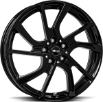BROCK EB1 SHINY BLACK 5X19 i gruppen FLGAR / ALUMINIUMFLGAR hos Svenska Gummihuset AB (A191125L50BREB1SB666)