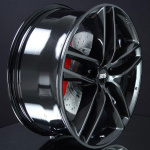 BBS SX CRYSTAL BLACK 8X18 i gruppen FLGAR / ALUMINIUMFLGAR hos Svenska Gummihuset AB (A181205H80BBSX82)