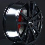 AEZ MONTREAL BLACK 7,5X19 i gruppen FLGAR / ALUMINIUMFLGAR hos Svenska Gummihuset AB (A191125H75MONTBL571)