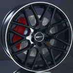 GMP BERGHEM BLACK DIAMOND LIP 10X22 i gruppen FLGAR / ALUMINIUMFLGAR hos Svenska Gummihuset AB (A221125H100BERGBD666)