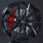 BROCK RC34 SHINY BLACK 8,5X20 i gruppen FLGAR / ALUMINIUMFLGAR hos Svenska Gummihuset AB (A201105L85RC34SB651)