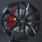 BROCK RC34 SHINY BLACK 8,5X20 i gruppen FLGAR / ALUMINIUMFLGAR hos Svenska Gummihuset AB (A201145M85RC34SB642)