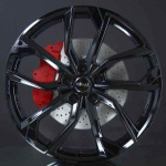 BROCK RC34 SHINY BLACK 8,5X20 i gruppen FLGAR / ALUMINIUMFLGAR hos Svenska Gummihuset AB (A201105L85RC34SB651)
