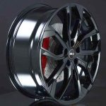BROCK RC34 SHINY BLACK 8,5X20 i gruppen FLGAR / ALUMINIUMFLGAR hos Svenska Gummihuset AB (A201105L85RC34SB651)