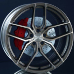 R-SERIES R8 BRONZE BRUSHED 8,5X18 i gruppen FLGAR / ALUMINIUMFLGAR hos Svenska Gummihuset AB (A181125M85R8BB666)