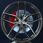 R-SERIES R8 BRONZE BRUSHED 8,5X18 i gruppen FLGAR / ALUMINIUMFLGAR hos Svenska Gummihuset AB (A181125M85R8BB666)