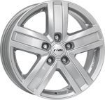 RIAL TRANSPORTER 5 SILVER 6,5X16 i gruppen FLGAR / ALUMINIUMFLGAR hos Svenska Gummihuset AB (A161205H65RITRA5SI651)