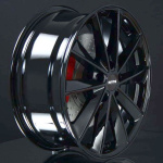 NITRO AERO FF GLOSS BLACK 8,5X18 i gruppen FLGAR / ALUMINIUMFLGAR hos Svenska Gummihuset AB (A181145M85NIAERGB641)