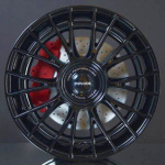 GH EDITION GP12 GLOSS BLACK 8,5X19 i gruppen FLGAR / ALUMINIUMFLGAR hos Svenska Gummihuset AB (A191085H85MOGP12GB634)