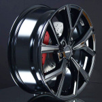 GMP MENTOR GLOSSY BLACK 9X20 i gruppen FLGAR / ALUMINIUMFLGAR hos Svenska Gummihuset AB (A201125M90GMPMENGB665)