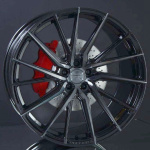 VOSSEN HF4T DOUBLE TINTED GLOSS BLACK 9X22 i gruppen FLGAR / ALUMINIUMFLGAR hos Svenska Gummihuset AB (A221125M90VOHF4DT666)