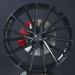 VOSSEN HF4T DOUBLE TINTED GLOSS BLACK 9X20 i gruppen FLGAR / ALUMINIUMFLGAR hos Svenska Gummihuset AB (A201125M90HF4TDTBR666)