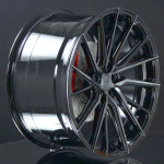 VOSSEN HF4T DOUBLE TINTED GLOSS BLACK 10X20 i gruppen FLGAR / ALUMINIUMFLGAR hos Svenska Gummihuset AB (A201125H100HF4TDTBR666)