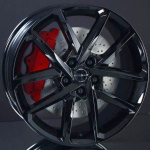 BORBET N BLACK GLOSSY 6,5X17 i gruppen FLGAR / ALUMINIUMFLGAR hos Svenska Gummihuset AB (A171145H65BORBN725)