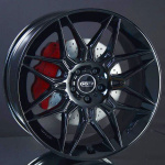 DOTZ LONGBEACH BLACK 9,5X21 i gruppen FLGAR / ALUMINIUMFLGAR hos Svenska Gummihuset AB (A211125MM95LOBEBA666)