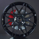 DOTZ LONGBEACH BLACK 9,5X21 i gruppen FLGAR / ALUMINIUMFLGAR hos Svenska Gummihuset AB (A211125MM95LOBEBA666)