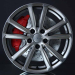 AEZ TIOGA GRAPHITE MATT 7X17 i gruppen FLGAR / ALUMINIUMFLGAR hos Svenska Gummihuset AB (A171125H70TIM701)