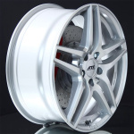 ATS MIZAR SILVER 6,5X17 i gruppen F�LGAR / ALUMINIUMF�LGAR hos Svenska Gummihuset AB (A171125H65ATSMIZSIL665)