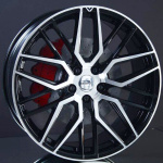 GH EDITION BOSSEN V BLACK POLISHED 8,5X20 i gruppen FLGAR / ALUMINIUMFLGAR hos Svenska Gummihuset AB (A201125M85BOVBP731)