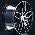 GH EDITION BOSSEN V BLACK POLISHED 8,5X20 i gruppen FLGAR / ALUMINIUMFLGAR hos Svenska Gummihuset AB (A201125M85BOVBP731)