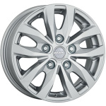 MAK LOAD5 SILVER 6,5X15 i gruppen FLGAR / ALUMINIUMFLGAR hos Svenska Gummihuset AB (A151185H65MAKLOASIL711)
