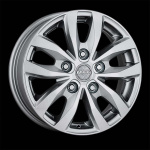 MAK LOAD5 SILVER 7X17 i gruppen F�LGAR / ALUMINIUMF�LGAR hos Svenska Gummihuset AB (A171305H7MAKLOASIL781)