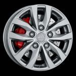 MAK LOAD5 SILVER 7X17 i gruppen F�LGAR / ALUMINIUMF�LGAR hos Svenska Gummihuset AB (A171185H7MAKLOASIL711)