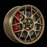 BBS XR Dull Bronze 8,5X19 i gruppen F�LGAR / ALUMINIUMF�LGAR hos Svenska Gummihuset AB (A191125H8BBSXRBR82)