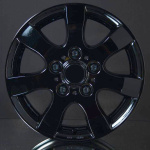 TOMASON TN3F BLACK 6,5X16 i gruppen FLGAR / ALUMINIUMFLGAR hos Svenska Gummihuset AB (A161306H65TOTN3F841)