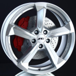ATS AUVORA SILVER 8X19 i gruppen FLGAR / ALUMINIUMFLGAR hos Svenska Gummihuset AB (A191125H80ATSAUSI571)