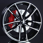 BROCK B38 BLACK/POLISH 8X18 i gruppen FLGAR / ALUMINIUMFLGAR hos Svenska Gummihuset AB (A181005M80BROB38634)