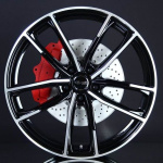 BROCK B38 BLACK/POLISH 8X18 i gruppen FLGAR / ALUMINIUMFLGAR hos Svenska Gummihuset AB (A181005M80BROB38634)
