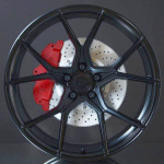 R-SERIES R13 SATIN BLACK 8,5X19 i gruppen FLGAR / ALUMINIUMFLGAR hos Svenska Gummihuset AB (A191085H85RSER13SB634)