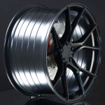 R-SERIES R13 SATIN BLACK 8,5X19 i gruppen FLGAR / ALUMINIUMFLGAR hos Svenska Gummihuset AB (A191145M85RSER13SB641)